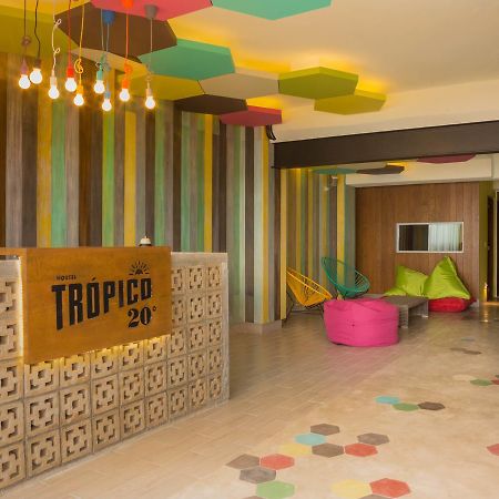Hostel Frente Al Mar Tropico 20º Cozumel Luaran gambar