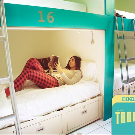 Hostel Frente Al Mar Tropico 20º Cozumel Luaran gambar