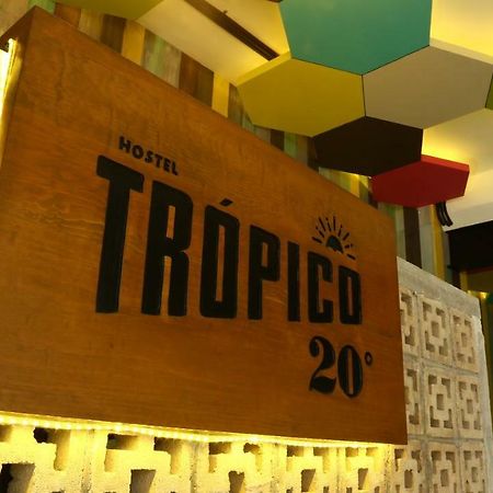 Hostel Frente Al Mar Tropico 20º Cozumel Luaran gambar