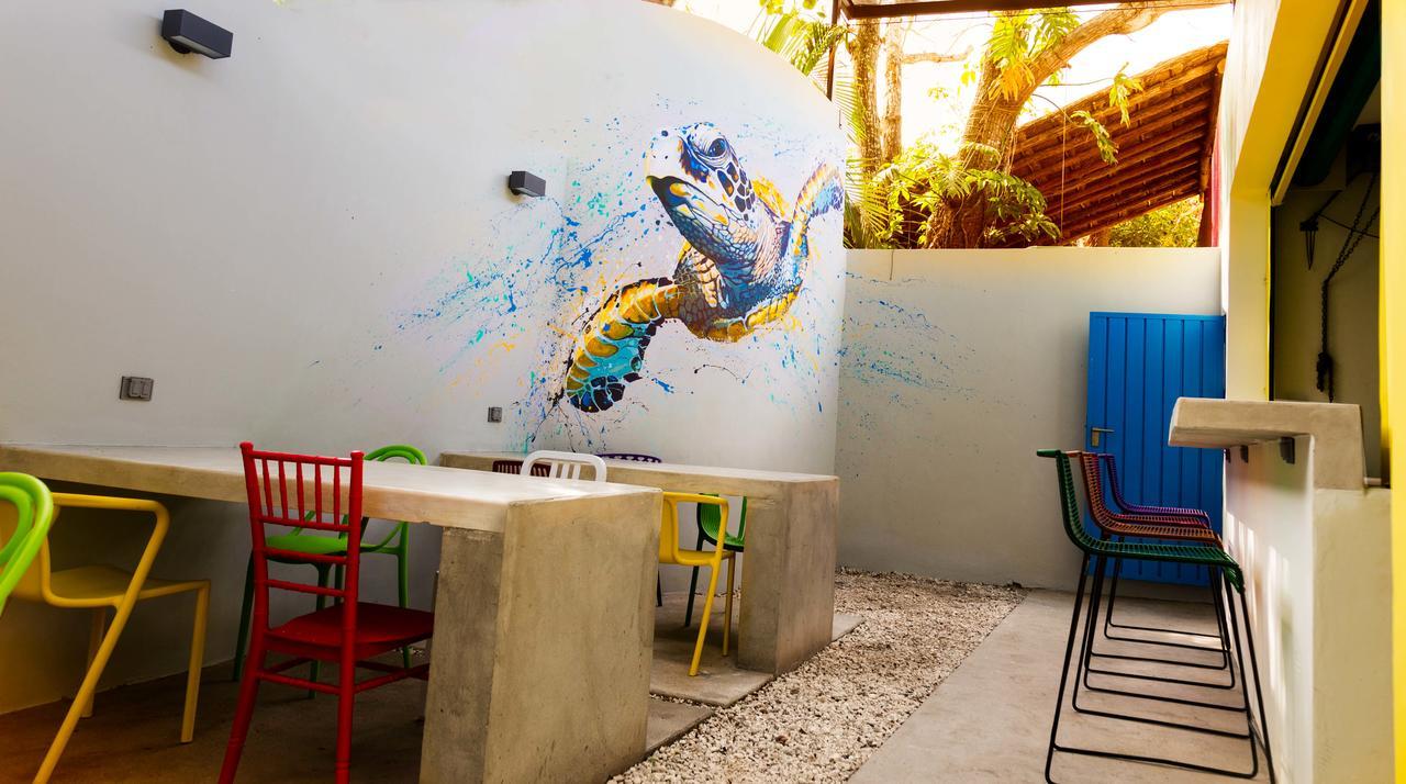 Hostel Frente Al Mar Tropico 20º Cozumel Luaran gambar