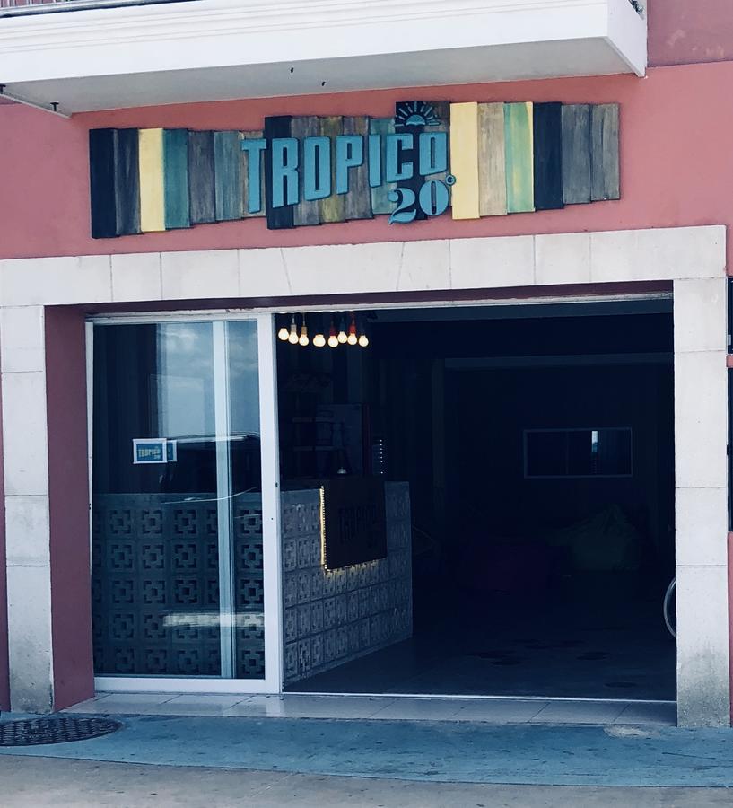 Hostel Frente Al Mar Tropico 20º Cozumel Luaran gambar