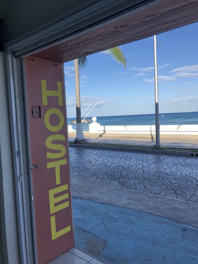 Hostel Frente Al Mar Tropico 20º Cozumel Luaran gambar