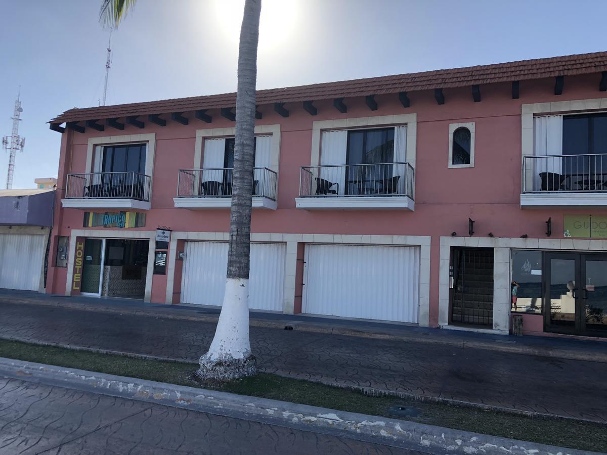 Hostel Frente Al Mar Tropico 20º Cozumel Luaran gambar