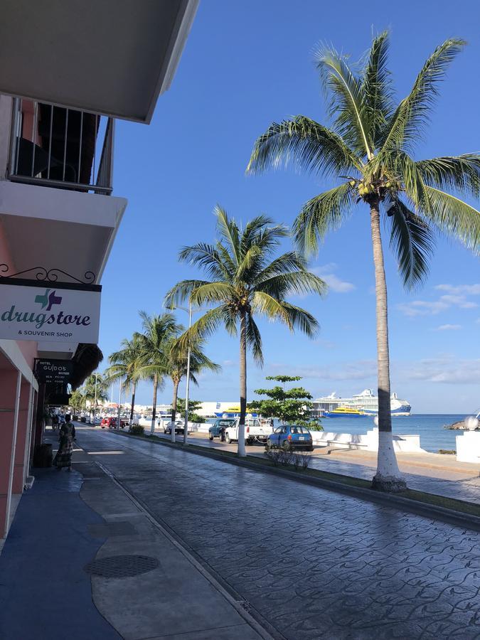 Hostel Frente Al Mar Tropico 20º Cozumel Luaran gambar