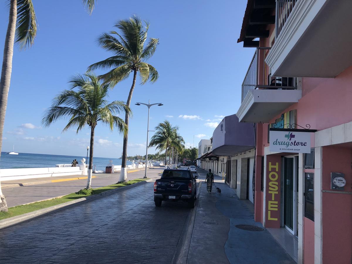 Hostel Tropico 20º Oceanfront Cozumel Luaran gambar