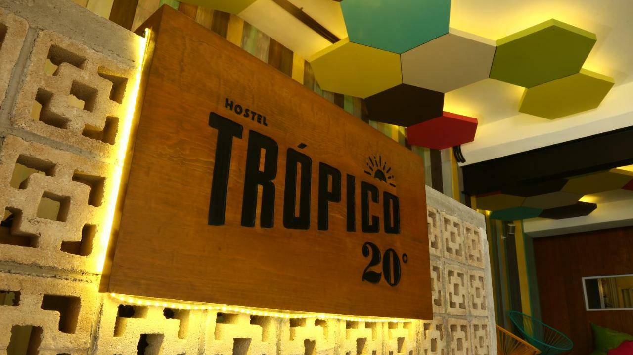 Hostel Frente Al Mar Tropico 20º Cozumel Luaran gambar